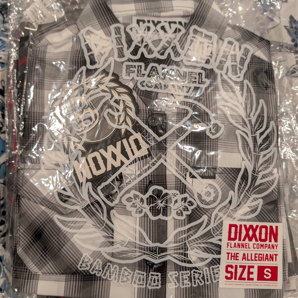 DIXXON Allegiant Bamboo Shirt Women's Small Bnib **Rare Sold Out**